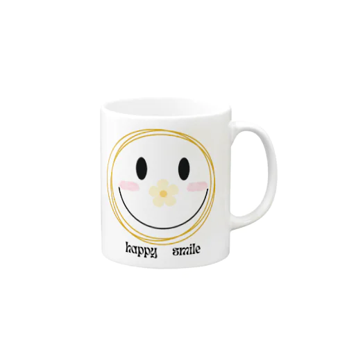 幸せ笑顔 Mug