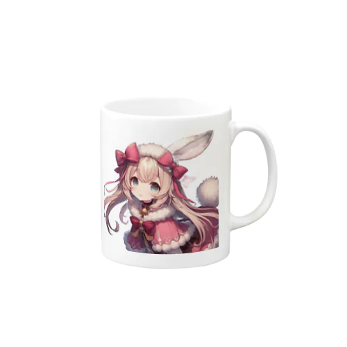 うさ乙女。 Mug