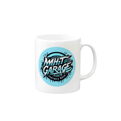 MHT GARAGE Mug