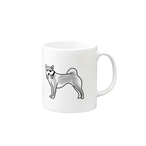 柴d.o.g. Mug