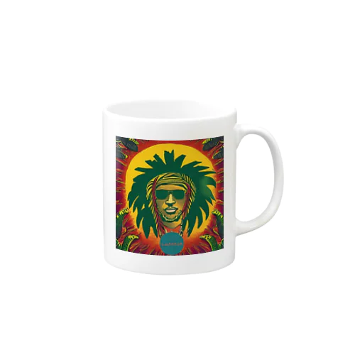 Sun and ReggaeMusic Mug