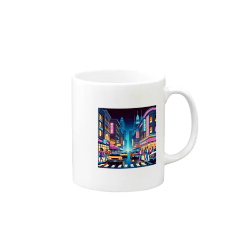懐かしい80年代の雰囲気 Mug