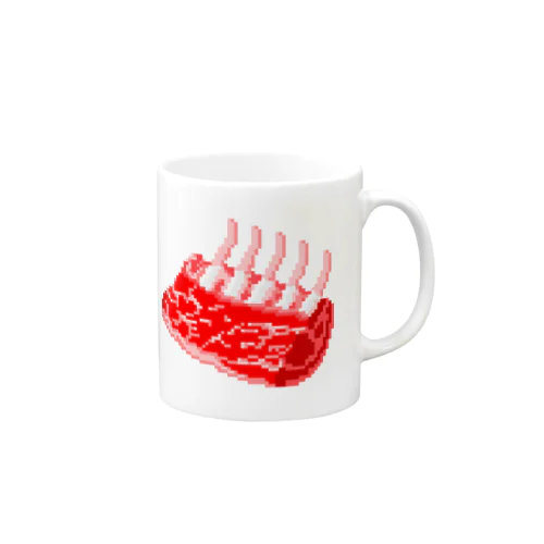 羊肉塊 Mug