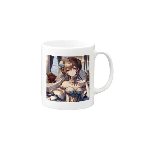 華麗なAI美女 Mug