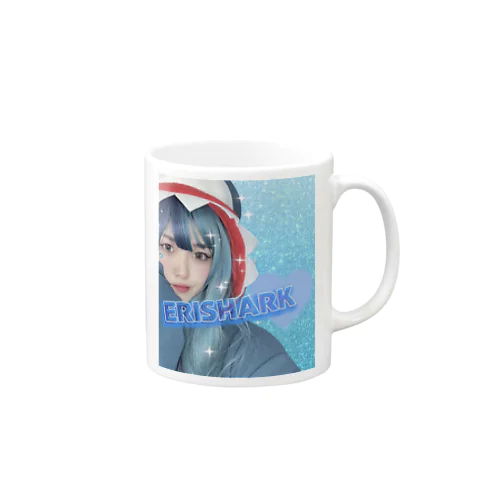 えりしゃーく🦈💙グッズ Mug