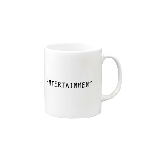 ENTERTAINMENT Mug