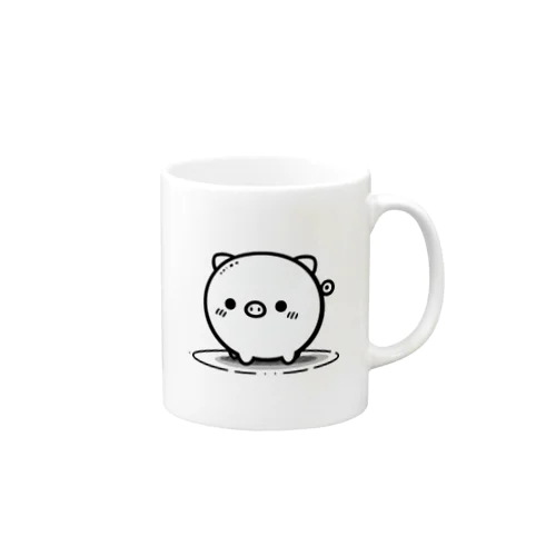 まんまる🐷ぶたちゃん😍 Mug