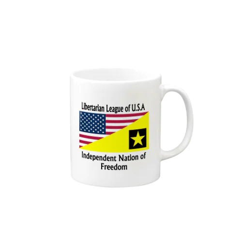 アメリカリバタリアン同盟　カップ類 Mug