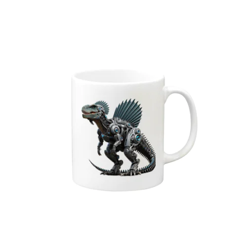 メカスピノサウルス マグカップ
