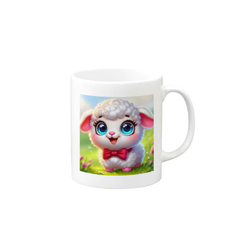 pretty sheep Mug