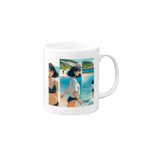 夏の思い出１ Mug