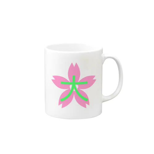 大泉学園マップ　アイコン Mug