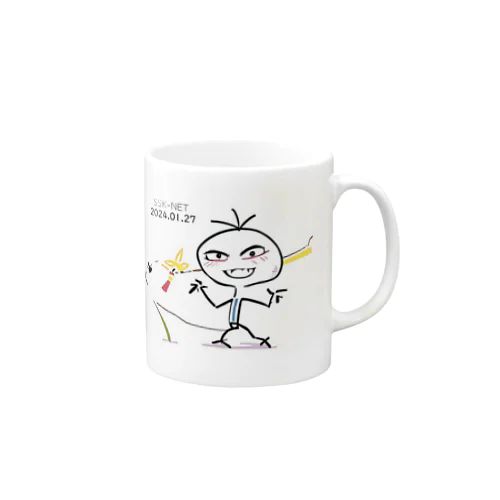 ピング03君　02 Mug