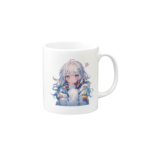 かわいい女の子 Mug