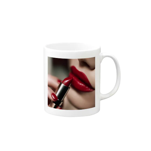 口紅 Mug