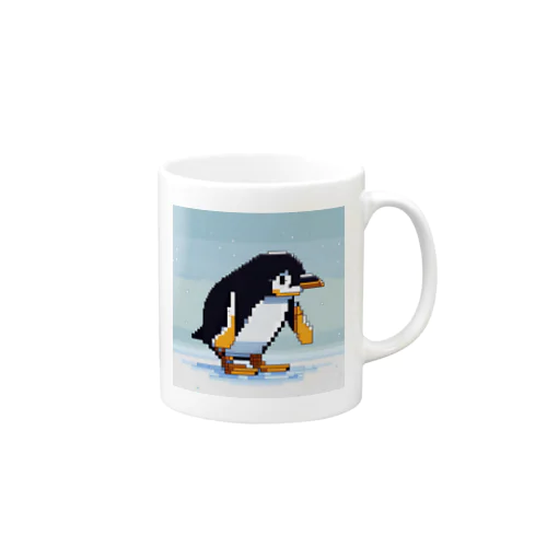 歩いているペンギン Mug