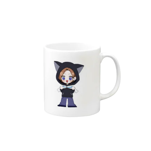 花沢夜月のグッズ Mug