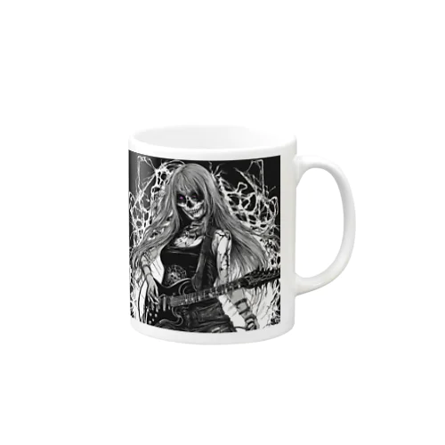 death metal girl ＝ＪＵＬＩＡ＝　 Mug