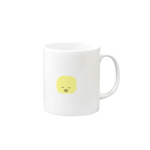 寝てるバター Mug