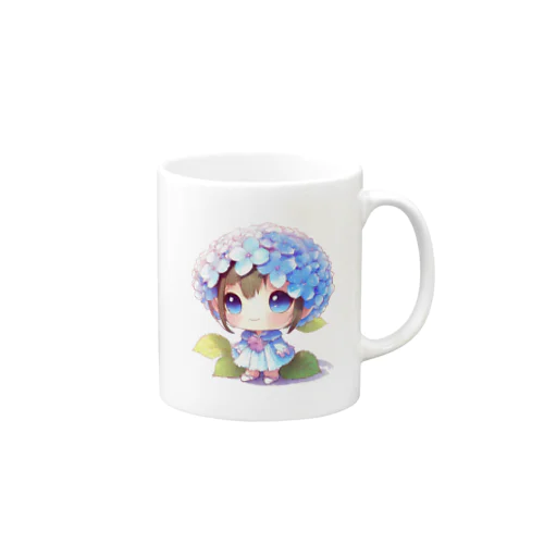 あじさい Mug