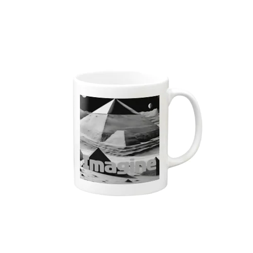 Imagine moonシリーズ Mug