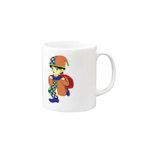 ランドセル男 Mug