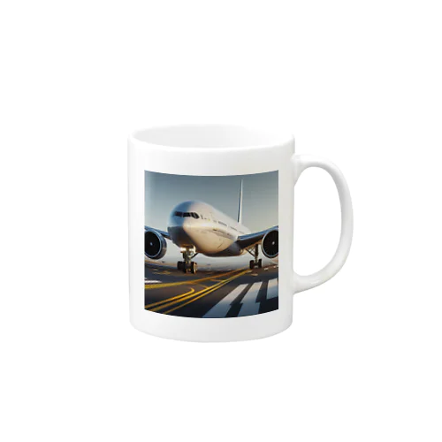 かっこいい飛行機 Mug