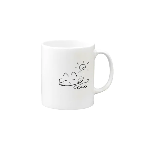 ネコのチコ Mug