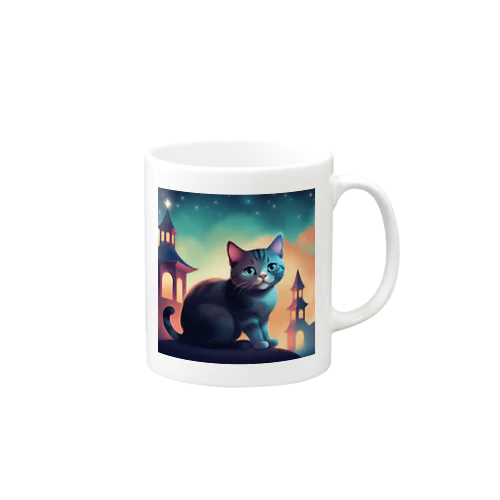 かわいい猫 Mug