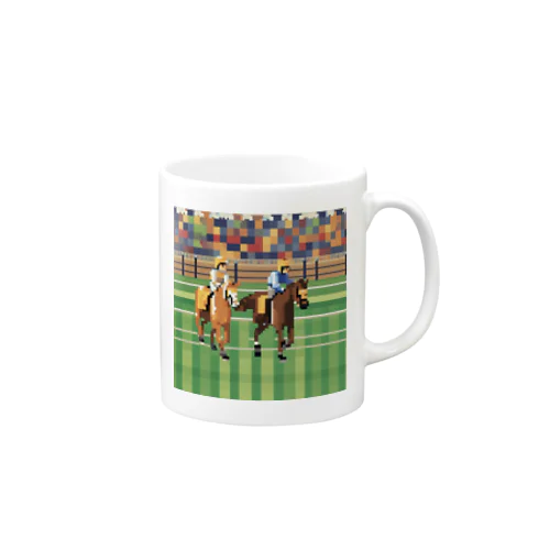 競馬の嬉しい瞬間グッズ Mug