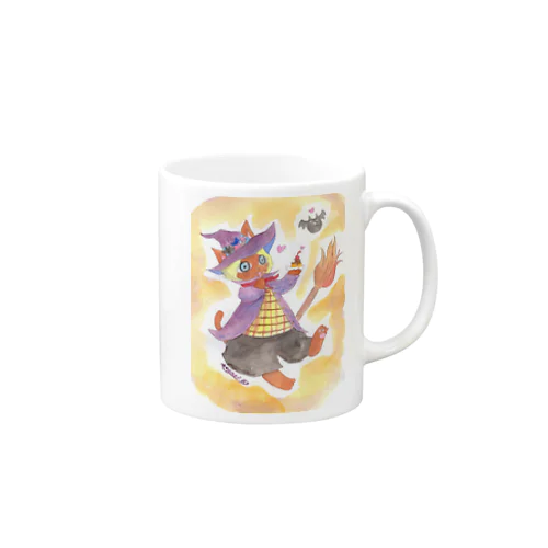 魔法使いなプリン Mug