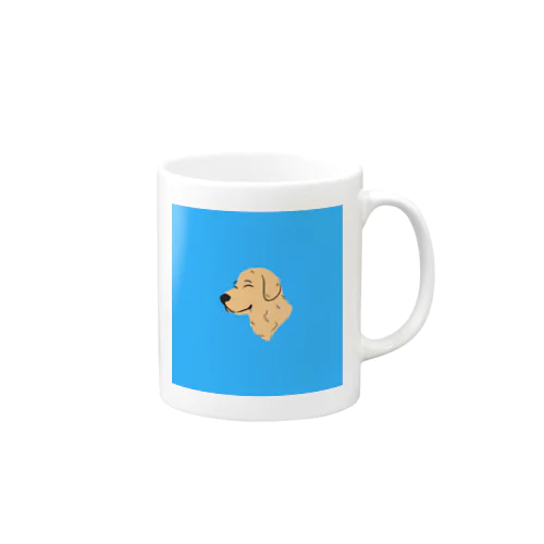 クール犬 Mug