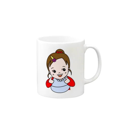 みいちゃん（エプロン） Mug