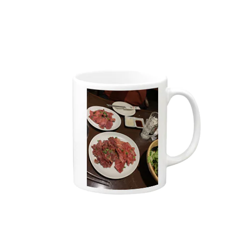 新鮮でジューシーな焼肉が登場！ Mug