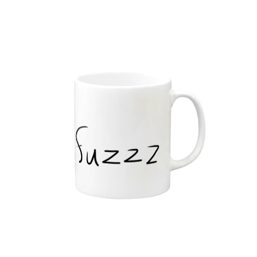 Fuzzz（小文字バージョン） マグカップ