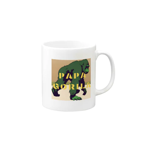 PAPA GORILA Mug