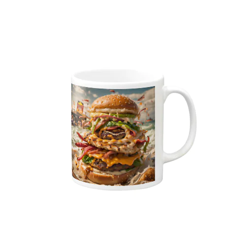 バーガーちゃん Mug