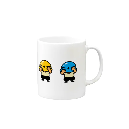 へるめっとおじさん Mug