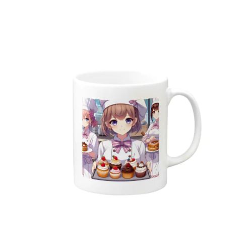 【#いろなの】見習いパティシエ Mug