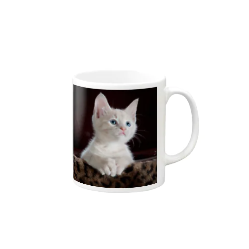 猫 Mug