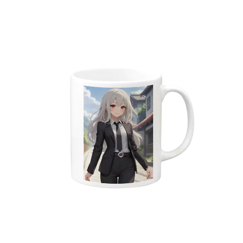 オフィスレディ Mug