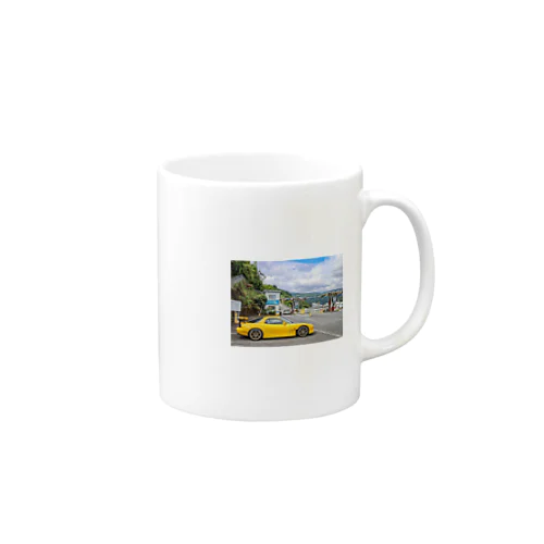 イニシャルD仕様rx7 Mug