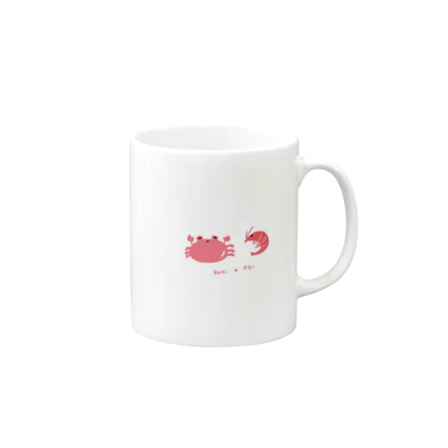 カニエビグッズ Mug