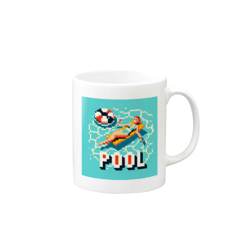 POOL_05 Mug