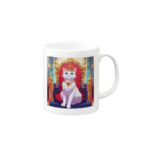 ネコリーナ・クイーンミュウ Mug