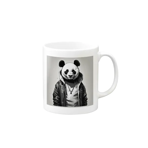 crazy_panda2 Mug