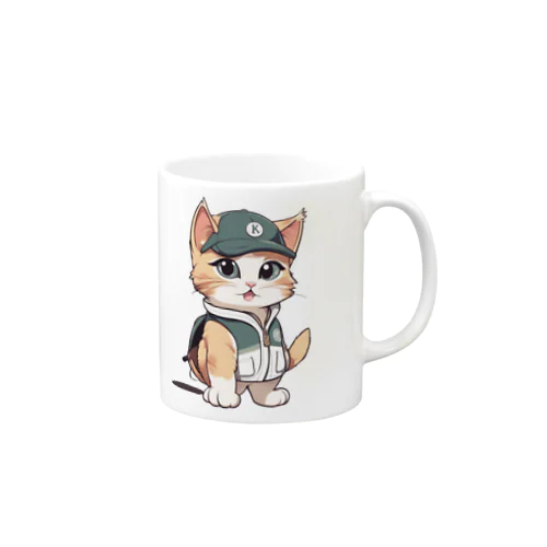 猫ゴルファー2 Mug