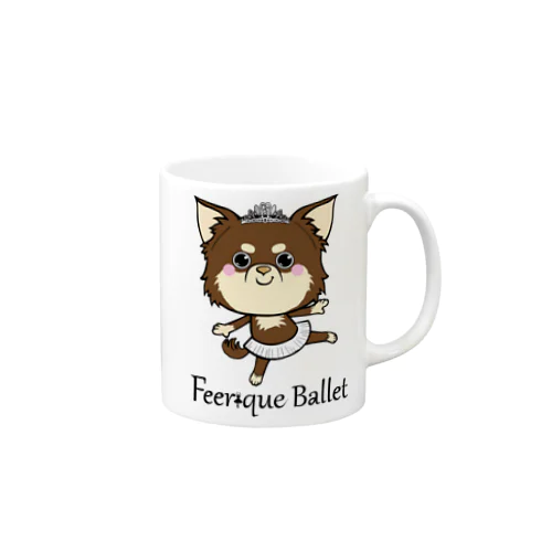 Feerique ballet Mug