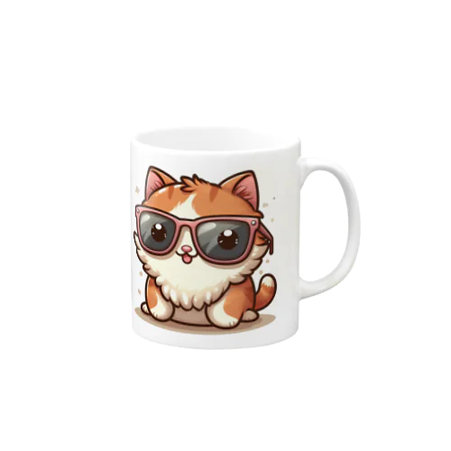 サングラスねこ① Mug