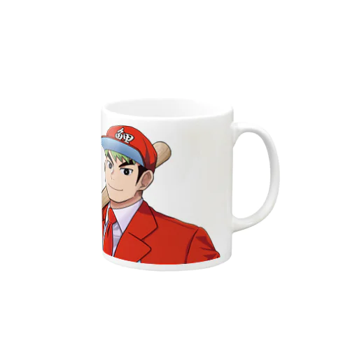 鯉男子本人 Mug